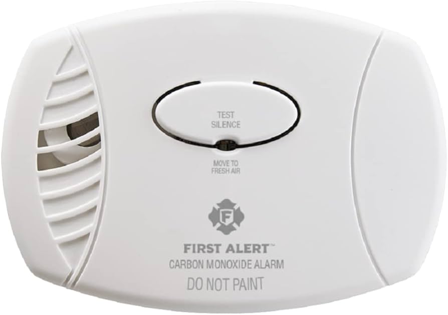 FIRST ALERT BASIC BATTERY OPERATED CARBON MONOXIDE ALARM - 1039718