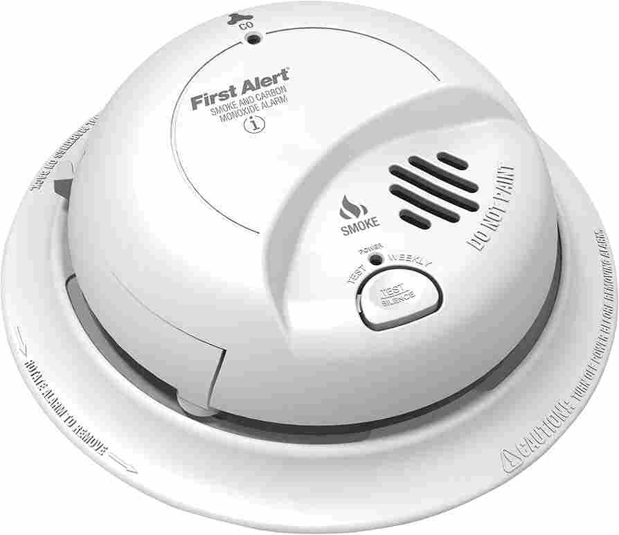 FIRST ALERT BRK SMOKE/CARBON MONOXIDE 120V ALARM - SC9120B