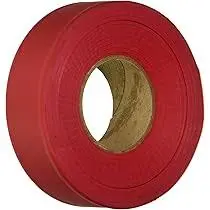FLAGGING TAPE RED 300' - 65901