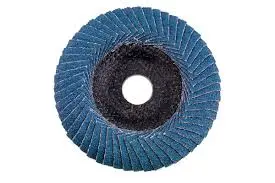 FLAP DISC ZIRCONIA T29 4-1/2" X 7/8" 36GRIT ABRACOL - F2945Z036