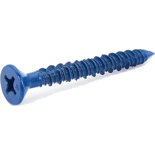 FLAT HEAD GALV. PHILIP METAL SCREW #14 X 3" - 80244 - EACH