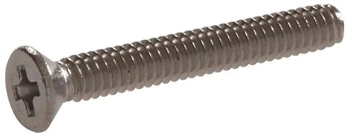 FLAT HEAD SS PHILIP MACHINE SCREW #10-32 X 1-1/4" - 825540 - EACH