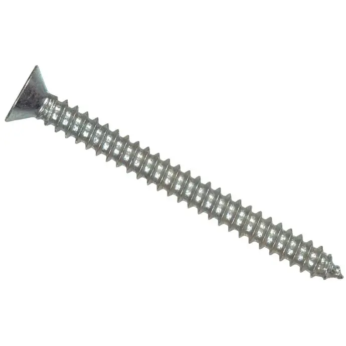 FLAT HEAD SS PHILIP SCREW #10 X 1" - 823492- EACH