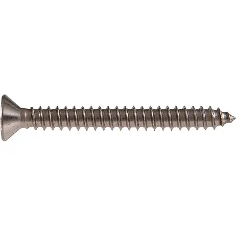 FLAT HEAD SS PHILIP SCREW #12 X 1-1/4" - 823518 - EACH