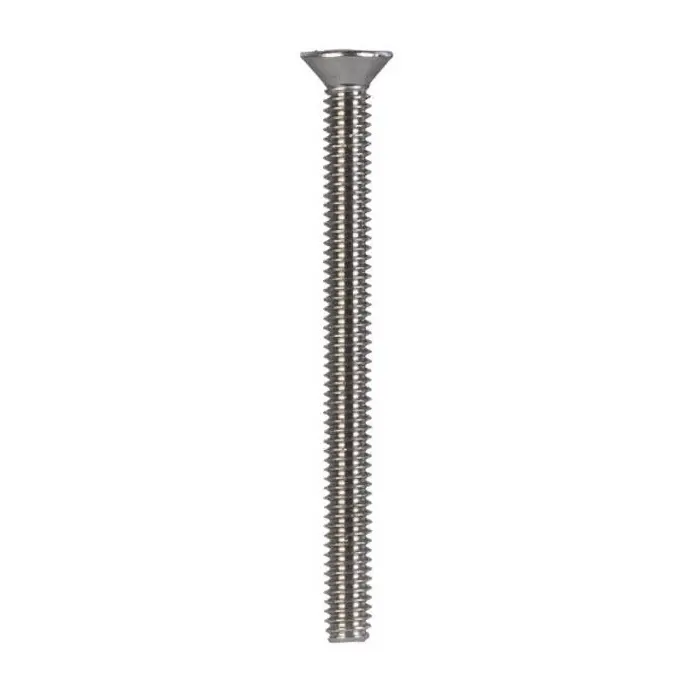 FLAT HEAD SS PHILIP SCREW #8-32 X 2" - 825486 - EACH