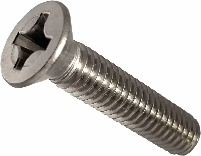 FLAT HEAD SS PHILIP SCREW MS #8-32 X 1-1/2" - 825484 - EACH