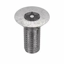 FLAT HEAD TORX TAMPER RESISTANT SCREW #10 - 32 X 1/2" - 5JE52