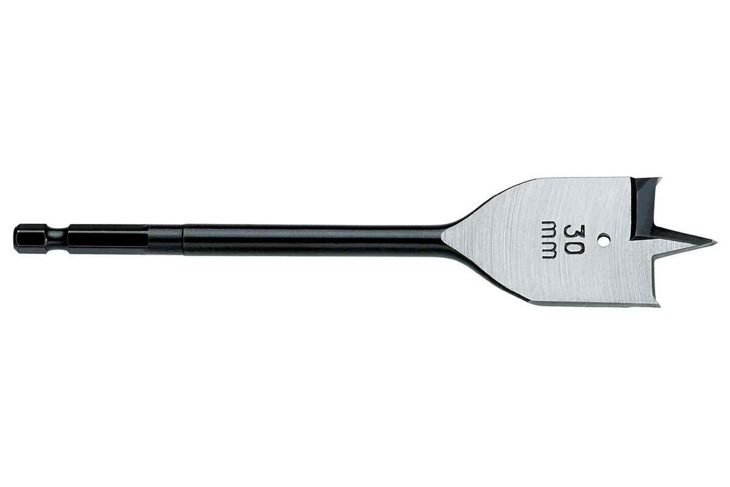 FLAT SPADE BIT WOOD 10X152MM METABO - 627312000