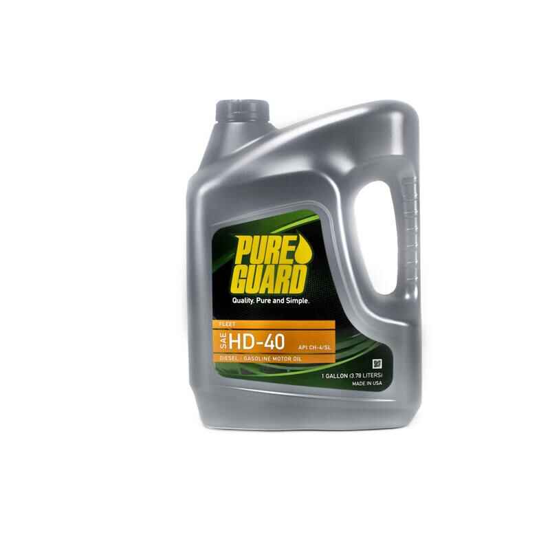 PURE GUARD FLEET SAE 40 ENGINE OIL 1GAL - P244