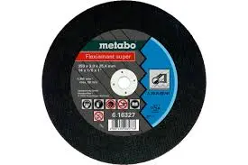 FLEXIARAPID SUPER 350 X 3.0 X 25.4 CUTTING DISC METABO - 616327000
