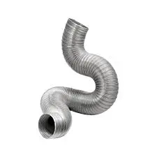 DEFLECTO DRYER SEMI-RIGID ALUM DUCT 3" X 8' - A038/9//534-9980