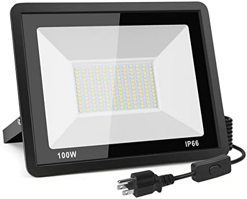 FLOODLIGHT 100W DAYLIGHT REF-404L-VT-T