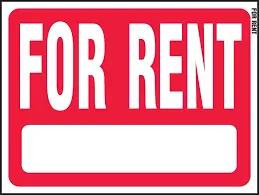 FOR RENT SIGN 24" X 18" HY-KO -RSF-603