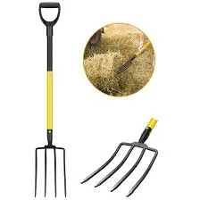 FORK GARDEN 4T SHORT D HANDLE BJ-4