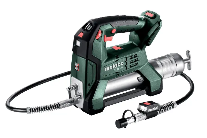 FP 18 LTX (600789850) CORDLESS GREASE GUN 18V METABO - 600789850
