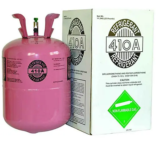 FREON 410a, 800G 12/1 - SUVA R410a REFRIGERANT - 3786