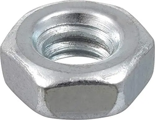 GALVANIZED MACHINE SCREW NUTS 6-32