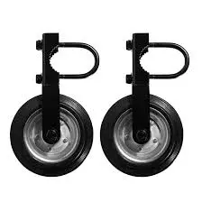 GATE WHEEL FR17510 WITH BRACKET 2-1/4" 1PC