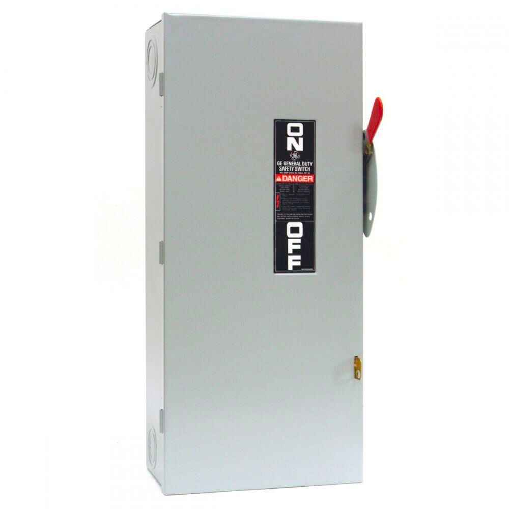 GE 100 AMP 240 VOLT SAFETY SWITCH 3P 4-WIRE - TG4323R