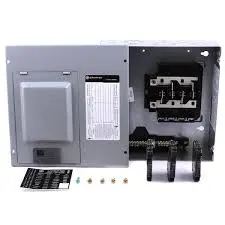 GE 125AMP 1-PHASE MAIN LUG CONVERTIBLE LOAD CENTER 8 SPACE,16 CIRCUIT