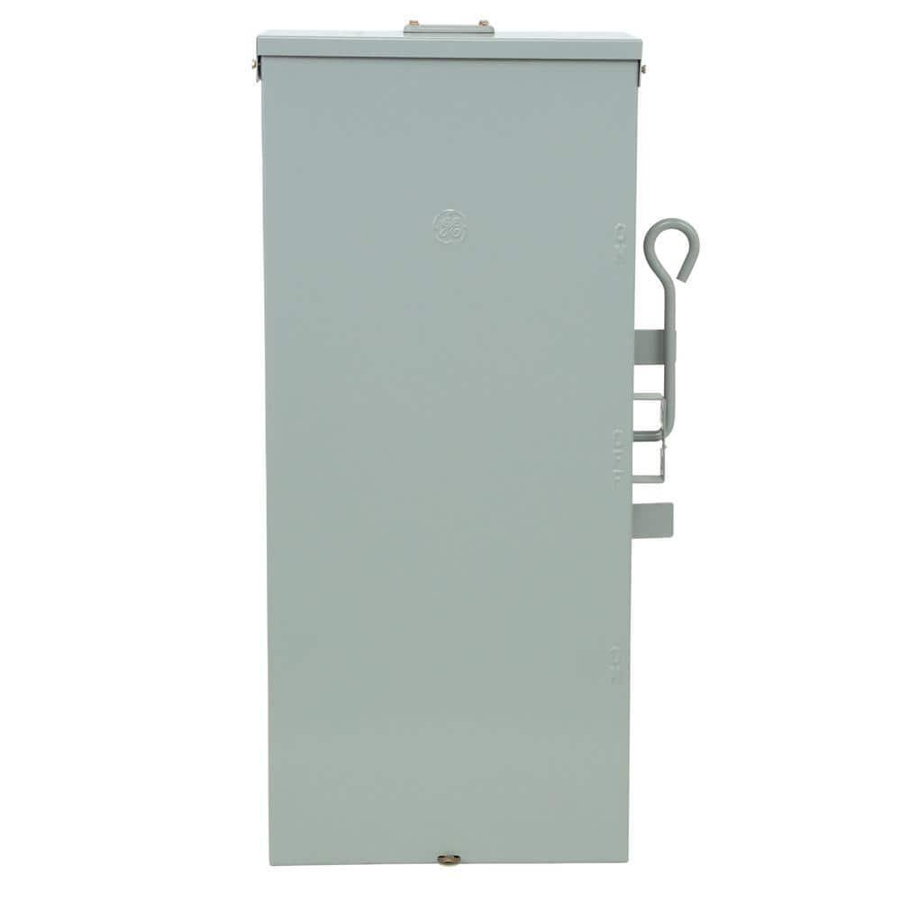 GE EMERGENCY POWER TRANSFER SWITCH NON-FUSED GENERATOR MANUAL 100 AMP 240 VOLT - TC10323R