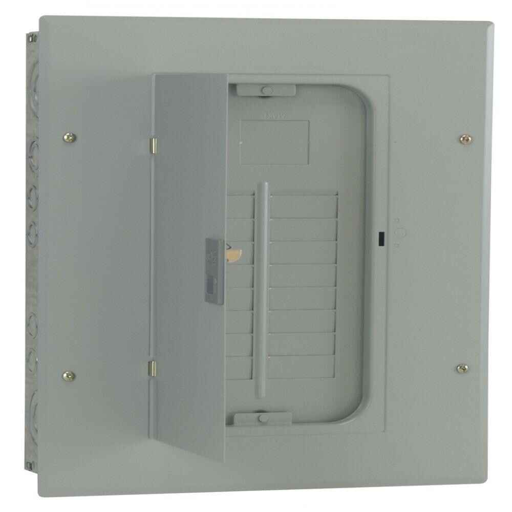 GE MAIN LUG 16-SPACE 32-CIRCUIT 200 AMP MAIN LUG CONVERTIBLE LOAD CENTER - TLM1620CCU