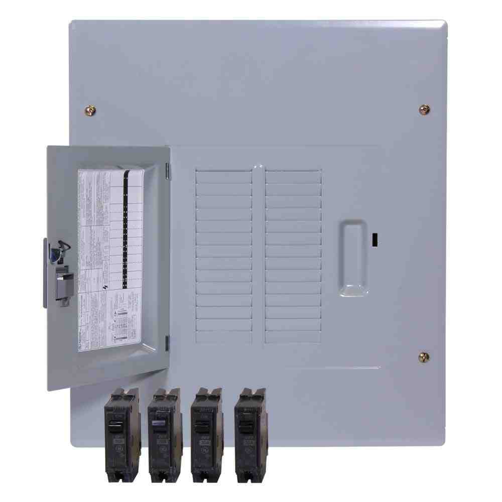 GE POWERMARK GOLD 125AMP 6 SPACE 12-CIRCUIT INDOOR MAIN LUG CIRCUIT