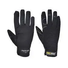GENERAL UTILITY HIGH PERFORMANCE BLACK GLOVE LARGE PORTWEST - A700...
