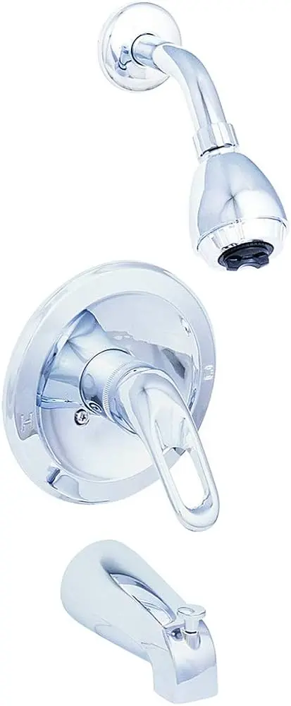 GENUINE FAUCET EZ-FLO TUB AND SHOWER SET - 10046