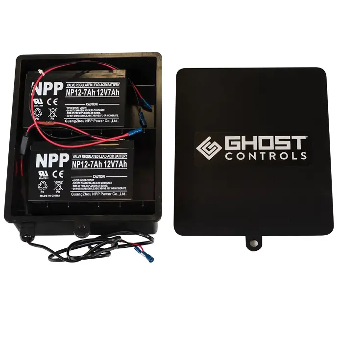 GHOST BATTERY FOR GATE OPENER FAS1075 F1 TERMINAL - AXBT