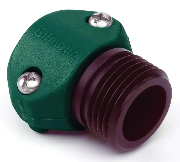 GILMOUR MALE HOSE END COUPLING 5/8 & 3/4 - 01M