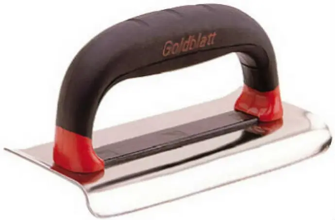 GOLDBLATT 6 X 3 EDGER 3/8", L, 1/4" R PROGRIP - G06235