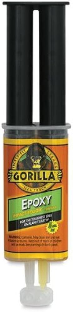GORILLA EPOXY GLUE 0.85oz - 42001