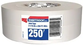 GP TOUGHROCK PAPER- JOINT TAPE -2 X  250' ROLL - DRYWTP-250