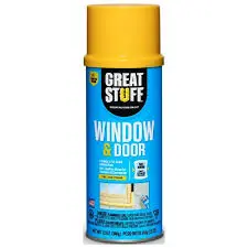GREAT STUFF SEALANT FOAM 12oz WINDOW & DOOR - 04803