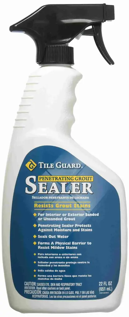 GROUT & TILE SEALER SPRAY 22oz - 9324