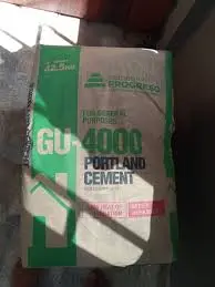 GU4000 Progreso Cement - 42.5 KGS Bag
