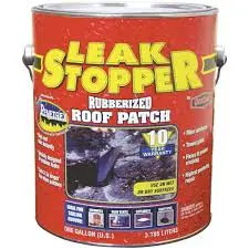 GAL 10YR RUBBER  LEAK STOPPER / RUBBERIZE ROOF PATCH 3,4L 
