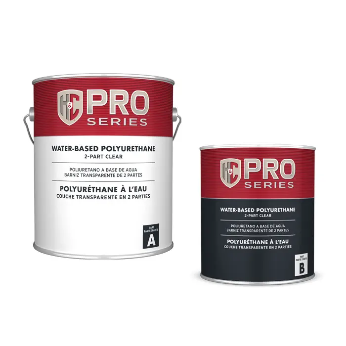 H&C CLEAR PROTECT 2-PART POLYURETHANE CLEAR COAT SATIN GAL - 50.11745A-16