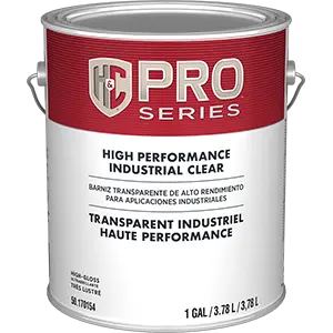 H&C HIGH PERFORMANCE INDUSTRIAL CONCRETE SEALER CLEAR GLASS 1GAL - 50.170154-16