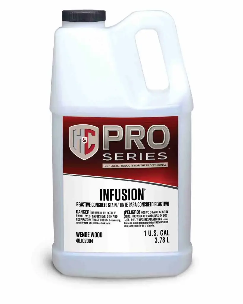H&C Pro Series Infusion Reactive Concrete Stain - Mustard Seed