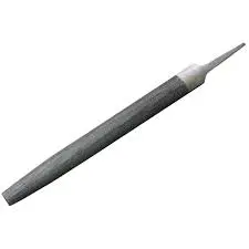 HALF ROUND BAST FILE 8"  ABRACOL - AB215
