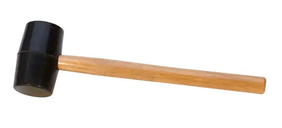 HAMMER RUBBER 8oz TR MH-8