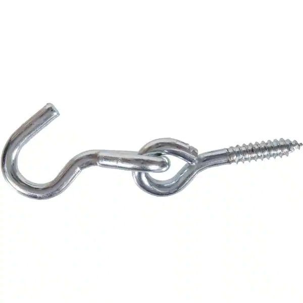 HAMMOCK HOOK W/ LAGSCREW 3-3/4" - H04208159 - 322334