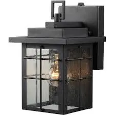 HARDWARE HOUSE 1-LIGHT PHOTOCELL WALL LANTERN - 219389