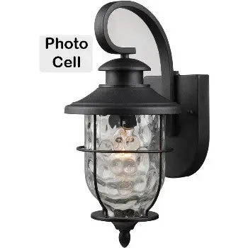 HARDWARE HOUSE 1-LIGHT WALL LANTERN PHOTOCELL FIXTURE - 212199