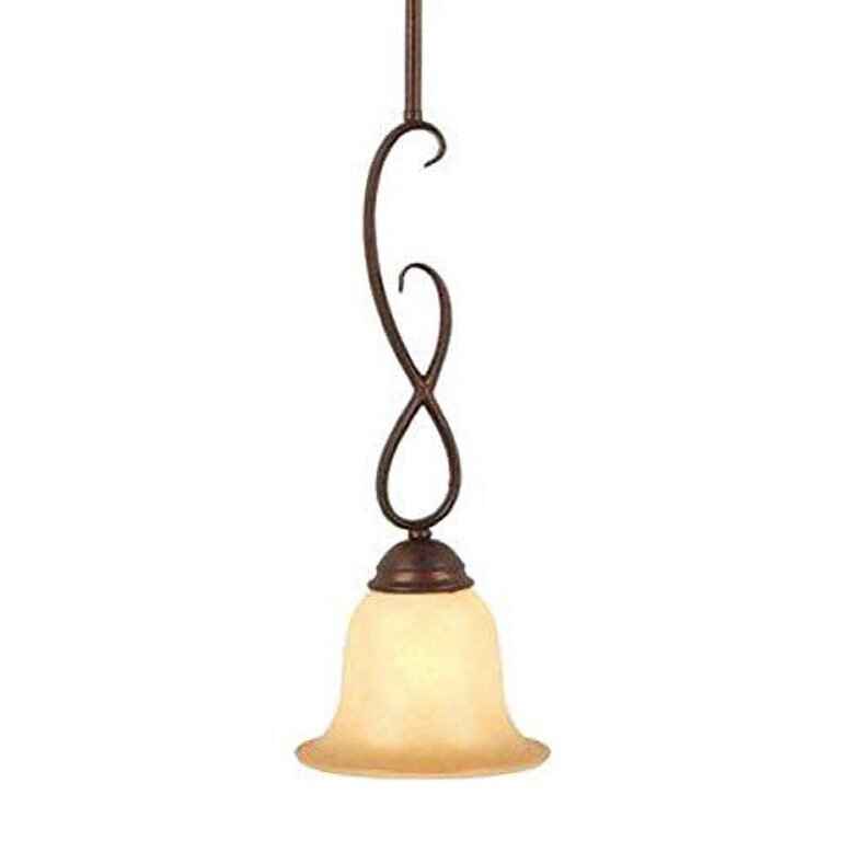 HARDWARE HOUSE BENNINGTON 1-LIGTH MINI PENDANT ANTIQUE BRONZE - 100977