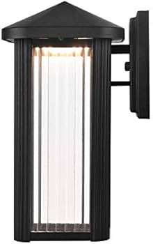 HARDWARE HOUSE BLACK LED LANTERN - 251297
