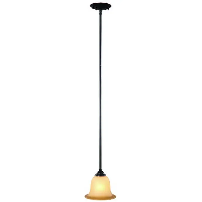 HARDWARE HOUSE ESSEX 1LIGHT PENDANT CEILING FIXTURE CLASSIC BRONZE - 164252