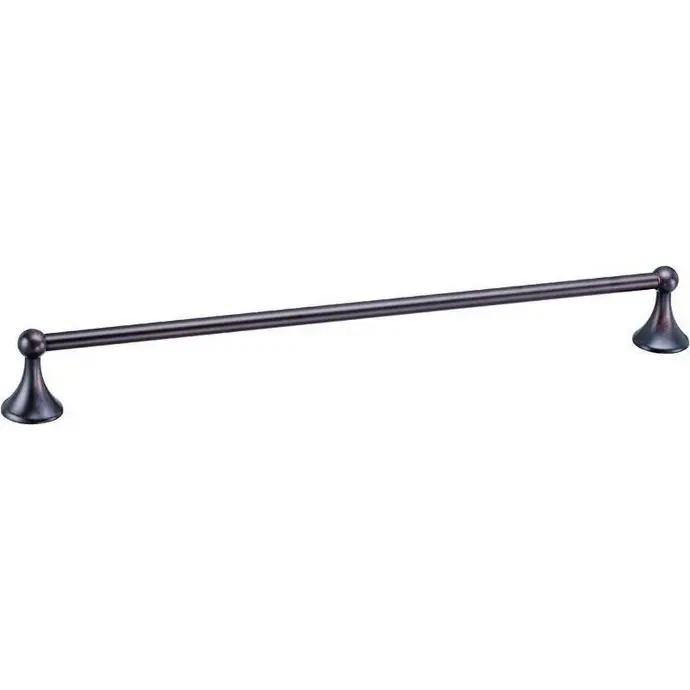 HARDWARE HOUSE NEWPORT COLLECTION 24" TOWEL BAR OIL RUBBED BRONZE - 108997